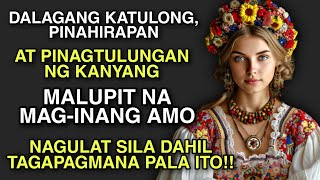 KAWAWANG KASAMBAHAY TAGAPAGMANA PALA  Pinoy Tagalog Story [upl. by Andrel]