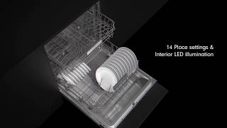 Bertazzoni  Fully integrated Dishwasher [upl. by Hanforrd]