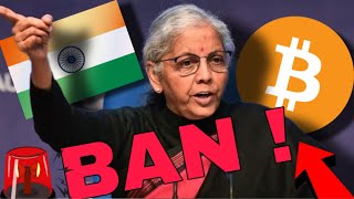 WHY IS INDIAN GOVERNMENT BANNED FOREIGN CRYPTO EXCHANGES  EXPLAINED  reducecryptotax [upl. by Jedthus]