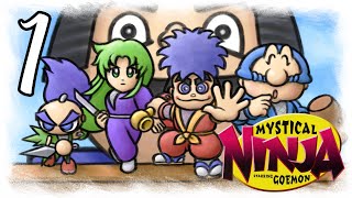 Mystical Ninja Starring Goemon N64 Part 1 Lets Play Every Ganbare Goemon Game 13 [upl. by Eugatnom221]