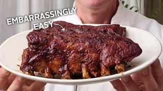 Embarrassingly easy delicious fall off the bone ribs [upl. by Gilud182]