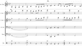 PECULATE  Existence Through Negation Full Score [upl. by Clifton]