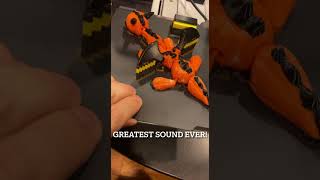 The Pumpkin Dragon added to my 3d printed Halloween decorations 3dprinting halloween asmr [upl. by Dole302]