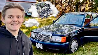 I Bought Another 190E To Engine Swap… [upl. by Asiral]