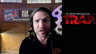 Trap M Night Shyamalan Trailer Reaction [upl. by Jacquetta201]