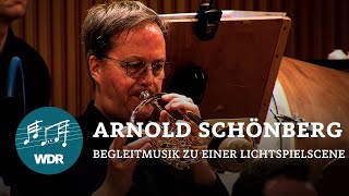 Arnold Schönberg  Begleitmusik zu einer Lichtspielscene  Cristian Măcelaru  WDR Sinfonieorchester [upl. by Cecil]