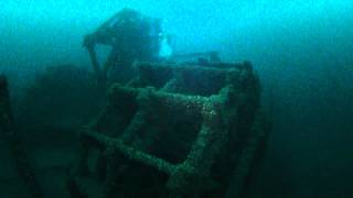 The Wreck of the Sidewheel Steamer Detroit [upl. by Mosley]