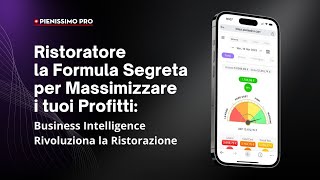 Ristoratore Come Massimizzare i Profitti del Tuo Ristorante [upl. by Nnahgem]