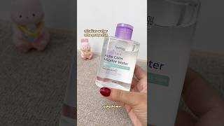 micellar water for acne skin skincarereview micellarwater acneproneskin [upl. by Anna-Maria]