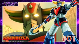 UFO Robot Grendizer The Feast of the Wolves  Prologue The Fall of Fleed [upl. by Ethelyn445]