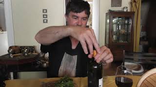 Comment faire le vin de Persil de Sainte Hildegarde  How to make parsley wine of Sainte Hildegarde [upl. by Trygve671]