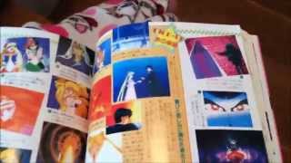 Sailor Moon Anime Classic Season Art Book Review [upl. by Quirita]