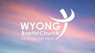 Wyong Baptist Church Live Stream [upl. by Reivaxe546]