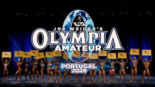 NPC IFBB Olympia Amateur 2024 [upl. by Elinnet604]