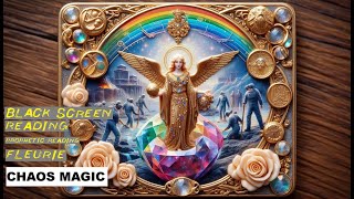 💌 Chaos Magic explained a Holy Spirit channelled message  Prophetic Reading Black Screen [upl. by Nek100]