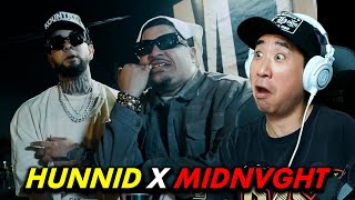 Junte de artista de MoneyWayy HUNNID con MIDNVGHT 😱🔥 [upl. by Card552]