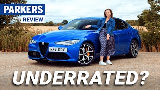 Alfa Romeo Giulia InDepth Review  Why it’s underrated 4K [upl. by Jaquiss]