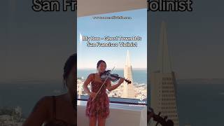 violincover electricviolin electricviolinist bayarea sanfrancisco myboo violin ytmusic fyp [upl. by Nniroc]