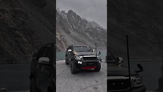 Vigo Champ Modified 🔥 toyotahilux vigo teamshikari sibtainsiyab carsofpakistan hunza [upl. by Gardia438]