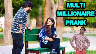 Multi Millionaire Prank  Pranks In Pakistan  Humanitarians [upl. by Eslehc]