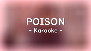 相川七瀬  POISON KARAOKE  MALE PITCH [upl. by Ahsetel]