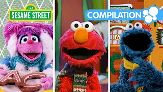 Happy Holidays from Elmo amp Friends  2 HOUR Sesame Street Compilation [upl. by Nwahsid792]