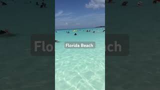 Florida Beach shorts shortvideo florida [upl. by Marlowe]