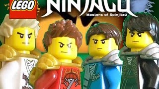 LEGO Ninjago Animations Intro [upl. by Eenaej]