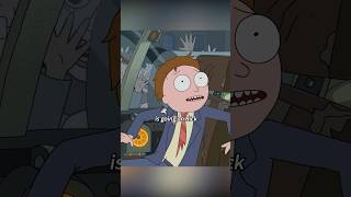 Ohnow everyone loves Morty😨🤯Rick and Morty shortsfeed shorts [upl. by Nitsir233]