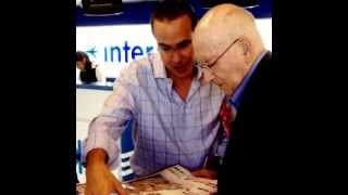 Prof Philip Kotler arrives to KidZania Cuicuilco and is shown the map of the city [upl. by Seidel599]