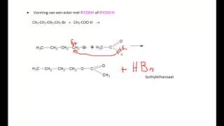 nucleofiele substitutie [upl. by Otsedom]