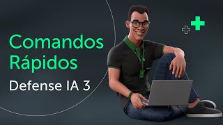 Software de monitoramento Defense IA 3 Comandos rápidos – i2515 [upl. by Cowen]