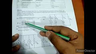 Verification of millmans theorem [upl. by Atalie417]