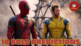 Deadpool amp Wolverine 10 BOLD Predictions [upl. by Siaht]