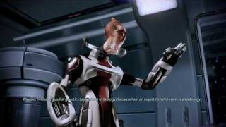 Mass Effect 2 Mordins Song [upl. by Niveb961]