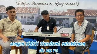 AUT BOI NIAN Cover  Trio SMP NEGERI 1 DOLOKSANGGUL [upl. by Ainnek]