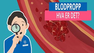 HVA ER BLODPROPP [upl. by Ecinaj]