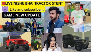 🔴Live Tractor Se Itne Bhayankar Stunt💕 Stunt With Live\\tractornishutractorstunt subscriber [upl. by Halfon]