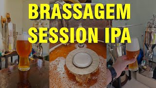 BRASSAGEM SESSION IPA MOSAIC EKUANOT AZACCA E ELLA [upl. by Edahs]