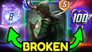 This Loki Deck DESTROYS THE META ITS TOO OP  Marvel SNAP [upl. by Hubey602]