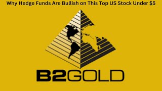 Why Hedge Funds Love B2Gold Corp BTG A Bullish Stock Under 5 [upl. by Anyt875]