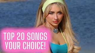 Top 20 Songs Of The Week  April 2024  Week 4  Your Choice [upl. by Eignat768]