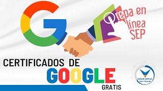 ¡Cómo obtener certificaciones de Google gratis [upl. by Alegre]