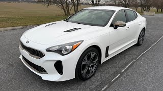 093202 2021 KIA STINGER GT LINE AWD [upl. by Fiona]