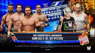 WWE 2K24 WWE Intercontinental Title Match at SummerSlam VI [upl. by Koehler]