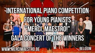 Merci Maestro 2023  GALA Concert  16 April 2023 [upl. by Assiralc]