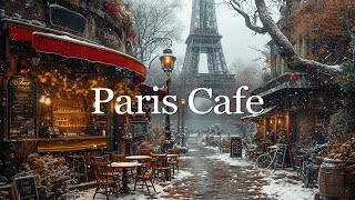 Paris Cafe Shop Ambience ☕ Sweet Bossa Nova Jazz Music for a Comfortable Escape [upl. by Alice835]