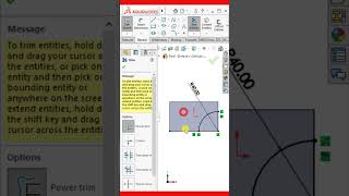 How to use Solidworks revolve cut [upl. by Herta102]