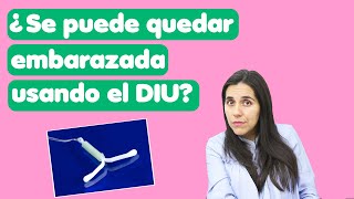 ¿Se puede quedar embarazada usando el DIU [upl. by Anirtruc]