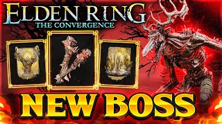 THIS NEW ROT BOSS IS INSANE In Elden Rings Convergence mod 141 UPDATE [upl. by Noivart]